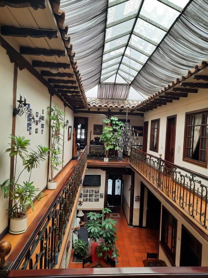 La Posada Cuencana Hotel Exterior foto
