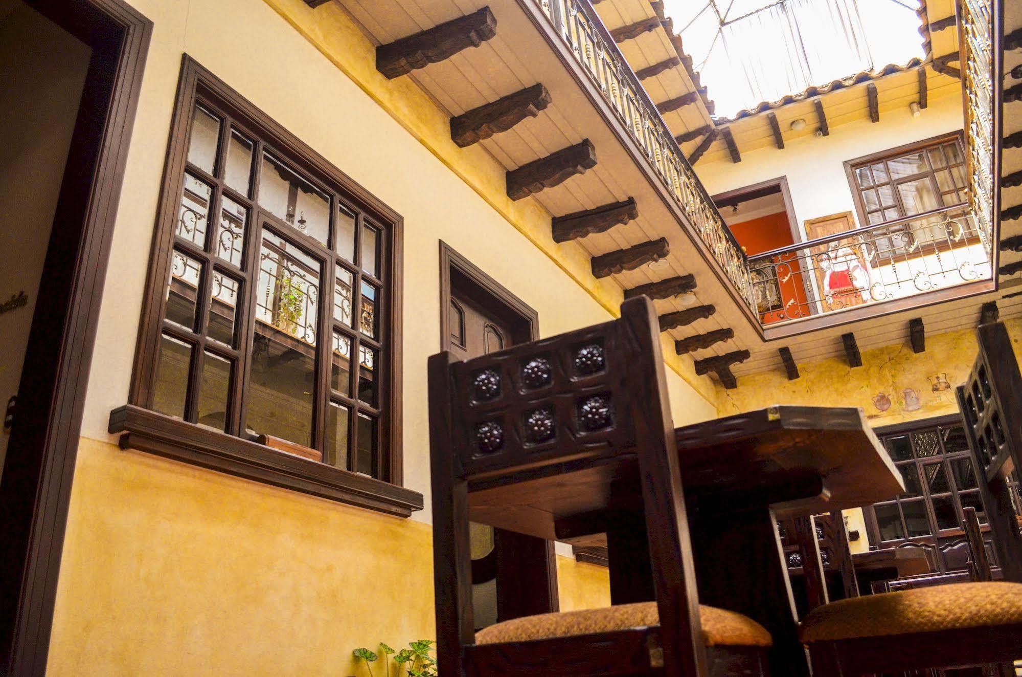 La Posada Cuencana Hotel Exterior foto