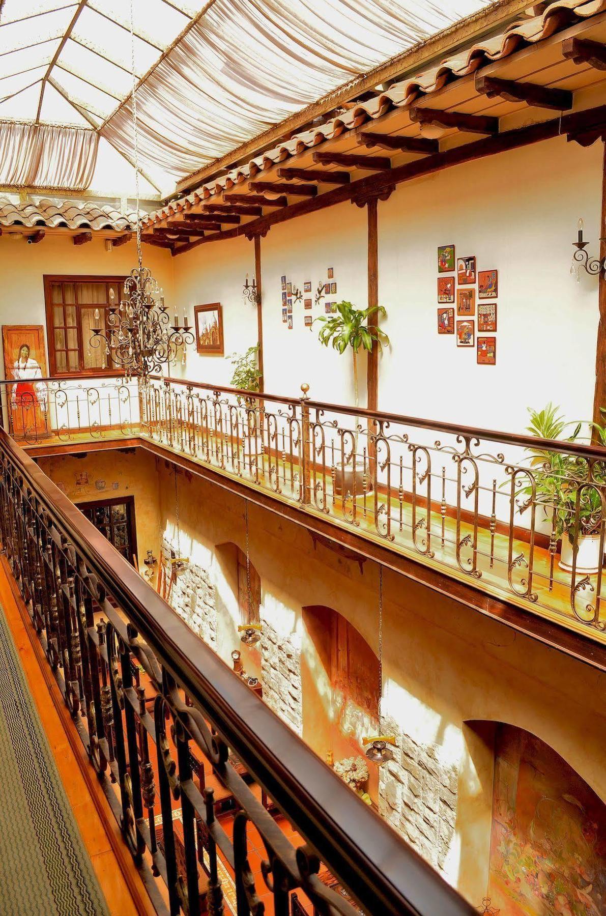 La Posada Cuencana Hotel Exterior foto